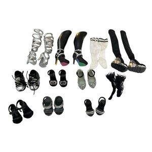 Rainbow High Shoe and Legging Lot of 11